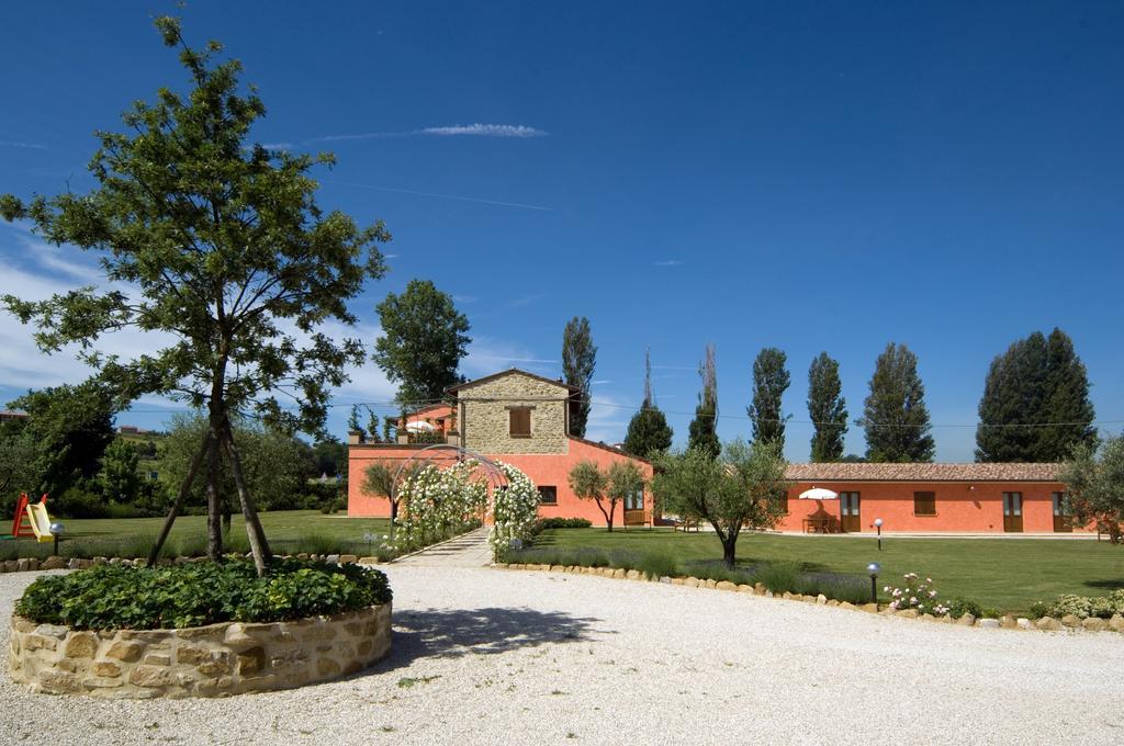 Agriturismo Casale Le Selvette Ripa Exterior foto