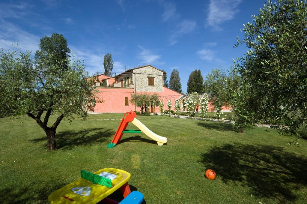 Agriturismo Casale Le Selvette Ripa Exterior foto
