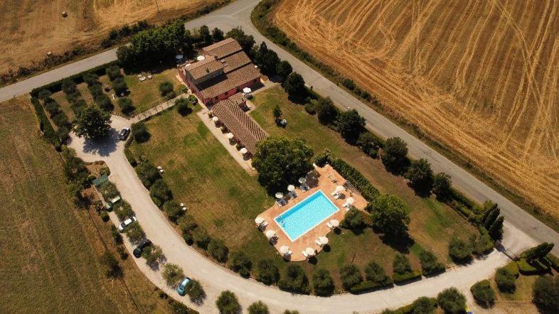 Agriturismo Casale Le Selvette Ripa Exterior foto