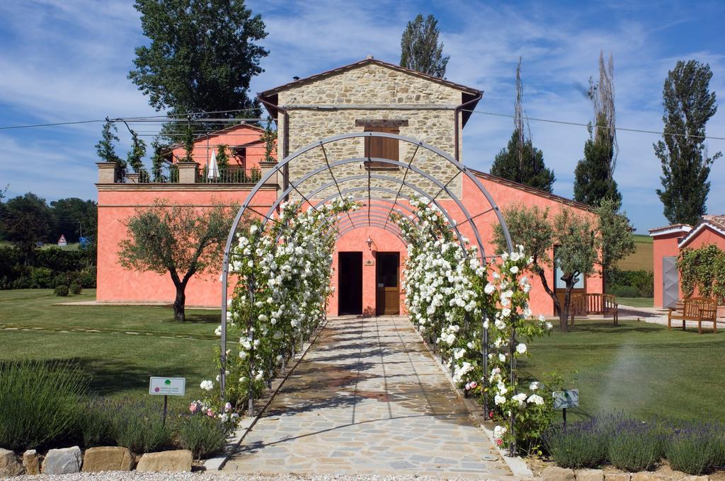 Agriturismo Casale Le Selvette Ripa Exterior foto