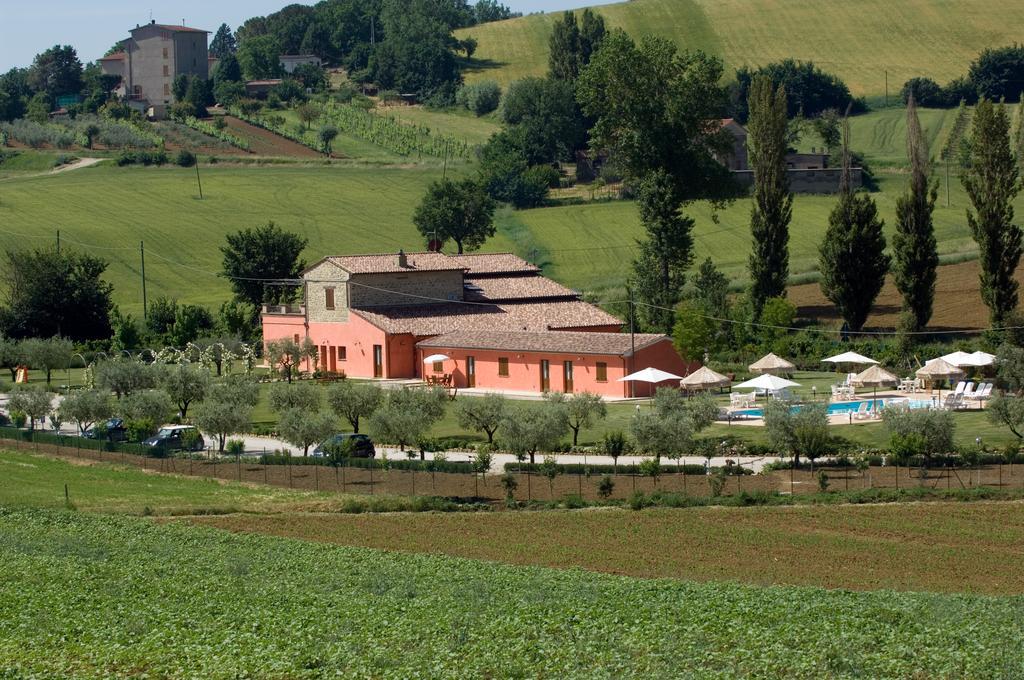 Agriturismo Casale Le Selvette Ripa Exterior foto