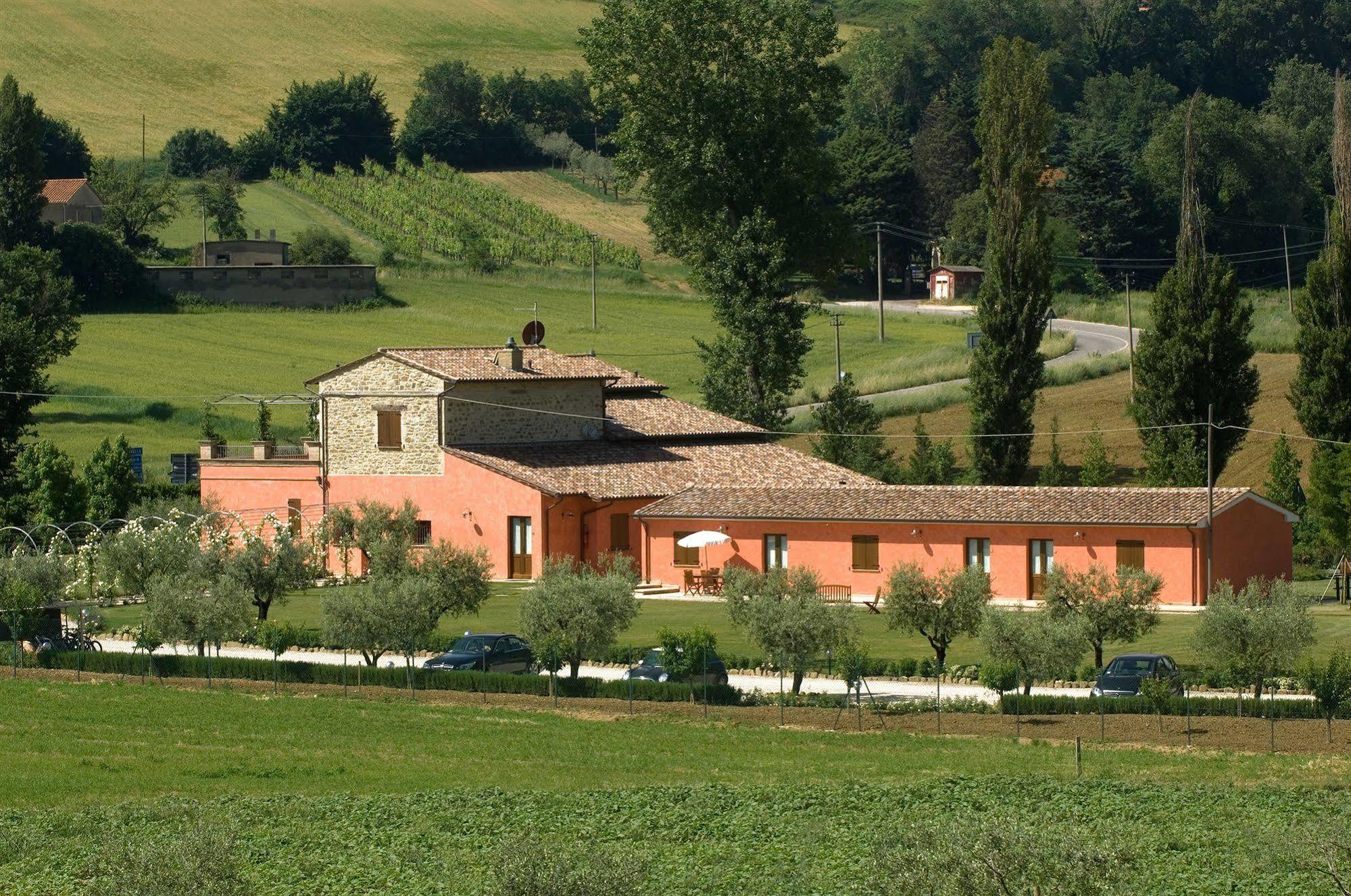 Agriturismo Casale Le Selvette Ripa Exterior foto