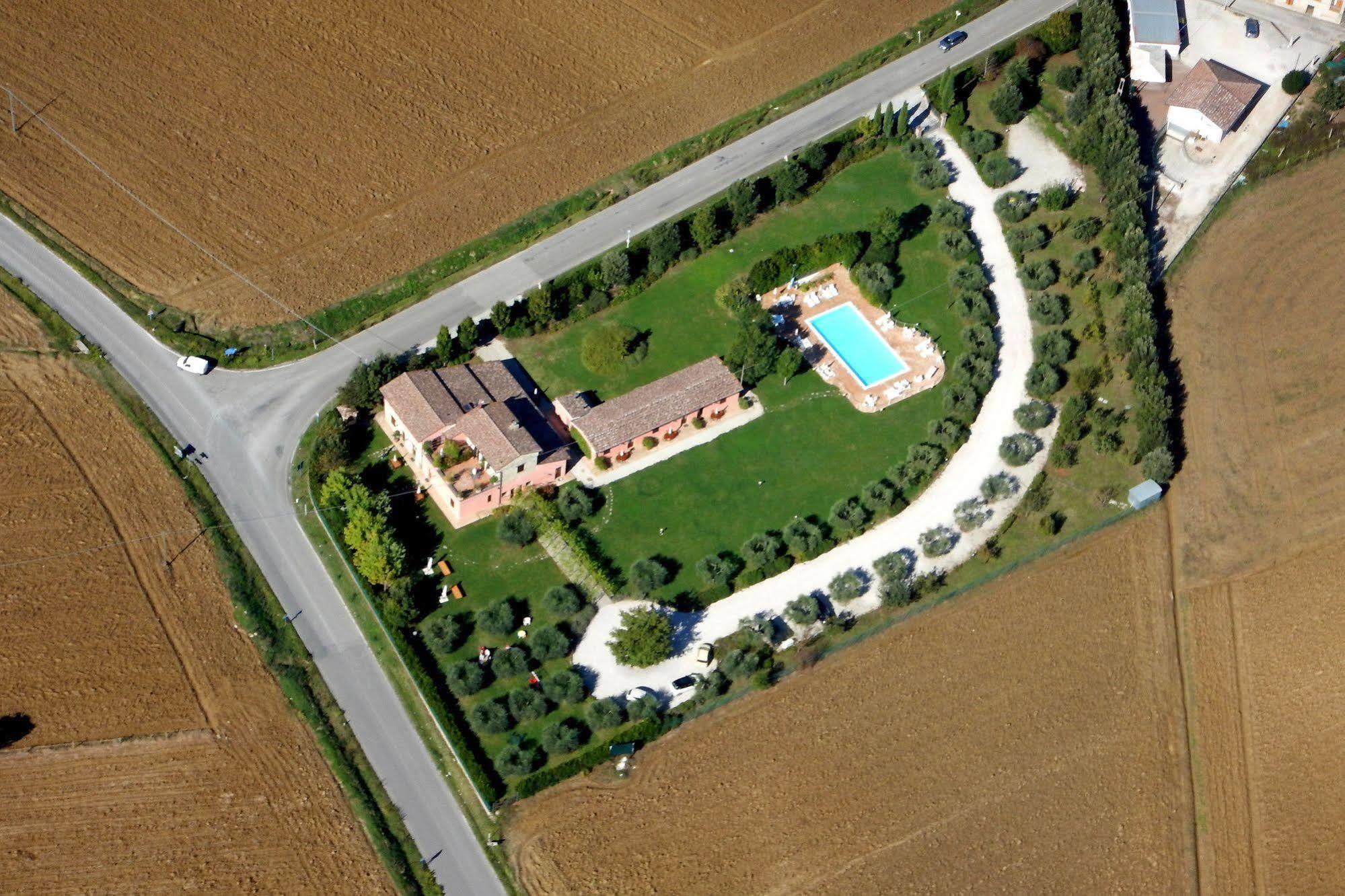 Agriturismo Casale Le Selvette Ripa Exterior foto