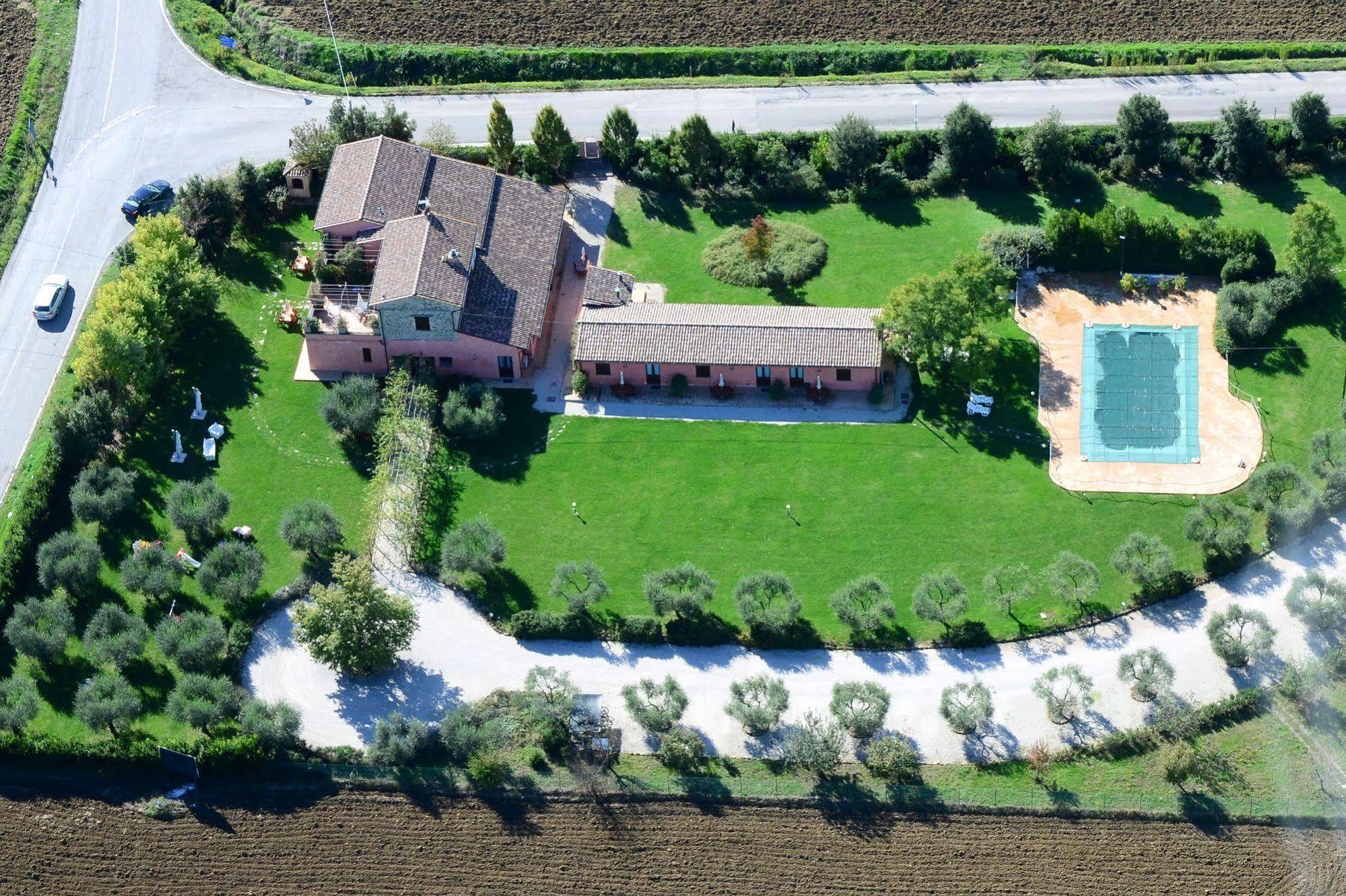 Agriturismo Casale Le Selvette Ripa Exterior foto